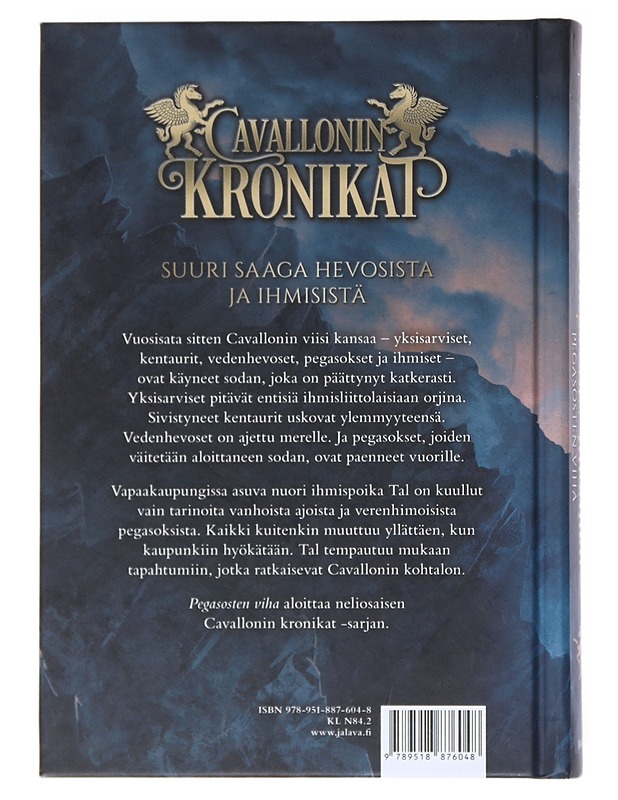 Pegasosten viha - Forester, Kim - Romaanit ja novellit - 10105521533 - 1