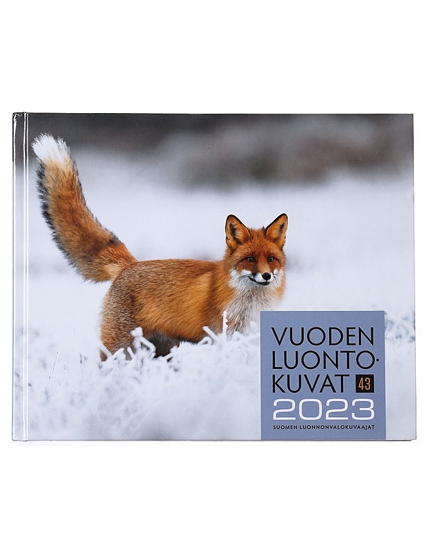 Vuoden luontokuvat 2023 : vuoden 2023 kauneimmat luontokuvat - Luhta, Jorma - Kirja lahjaksi - 10105521536 - 0