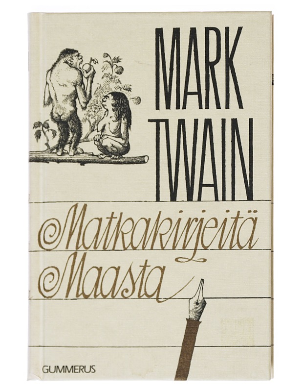 Matkakirjeitä maasta - Twain, Mark - Romaanit ja novellit - 10105521540 - 0