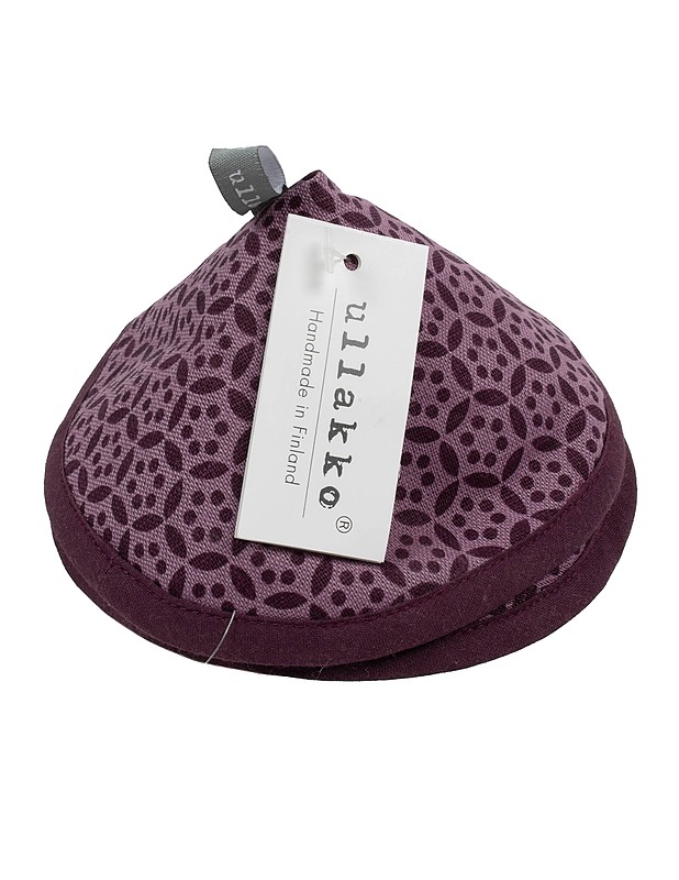 ULLAKKO Kattilahattu patalappu luumu - 2kpl - Muut kodintekstiilit - 10105521549 - 1