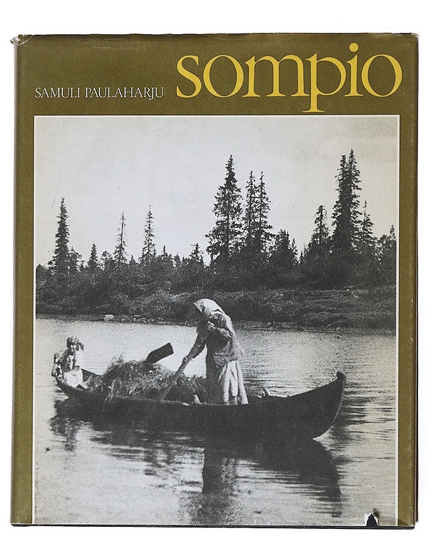 Sompio - Samuli Paulaharju - Historiakirjat - 10105521548 - 0
