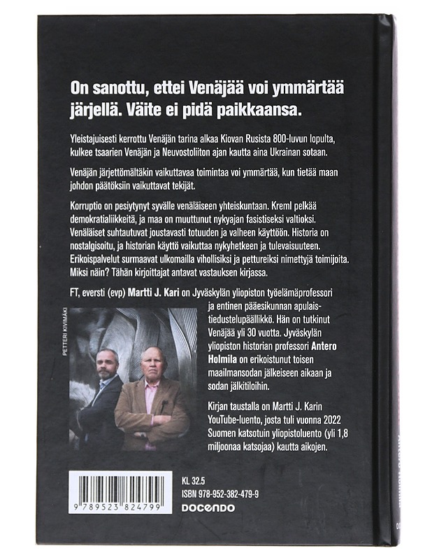 Miksi Venäjä toimii niin kuin se toimii - Kari, Martti J. - Historiakirjat - 10105521556 - 1