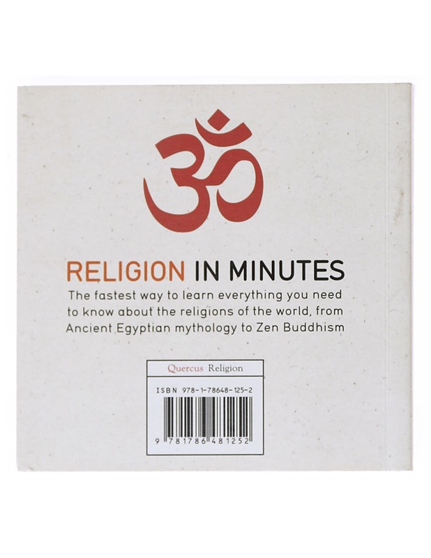 Religion in minutes - Marcus Weeks - Tietokirjat ja oppaat - 10105521557 - 1