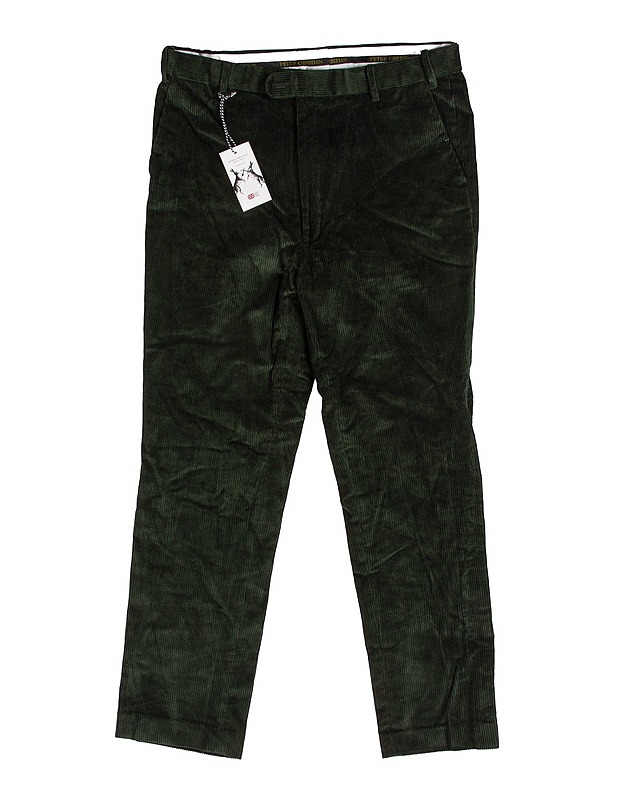 PETER CHRISTIAN miesten samettihousut, koko W38"L32" - Miesten housut ja shortsit - 10105521563 - 0