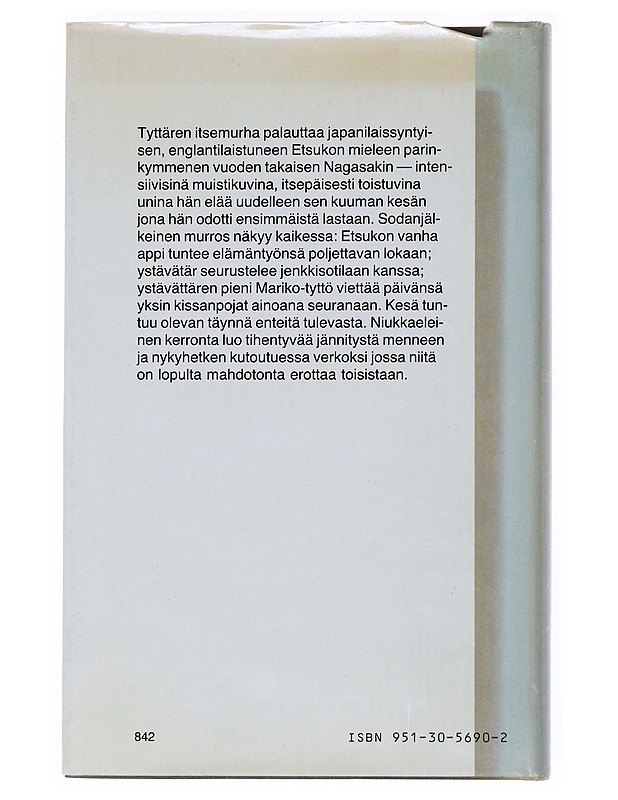 Silmissä siintävät vuoret - Ishiguro, Kazuo - Romaanit ja novellit - 10105521564 - 1