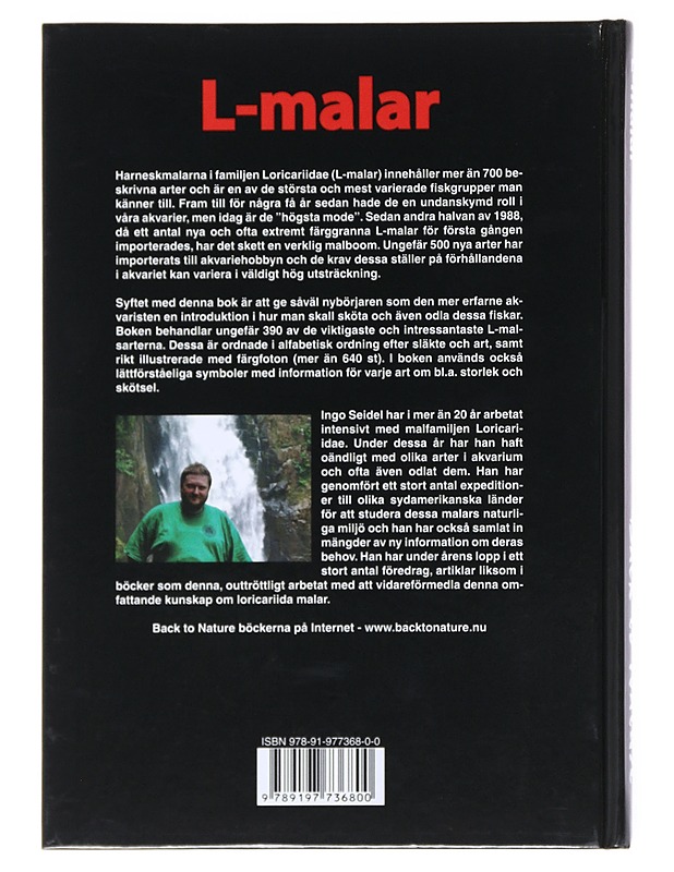 Back To Nature - Ingo Seidel - Lemmikki- ja luontokirjat - 10105521567 - 1