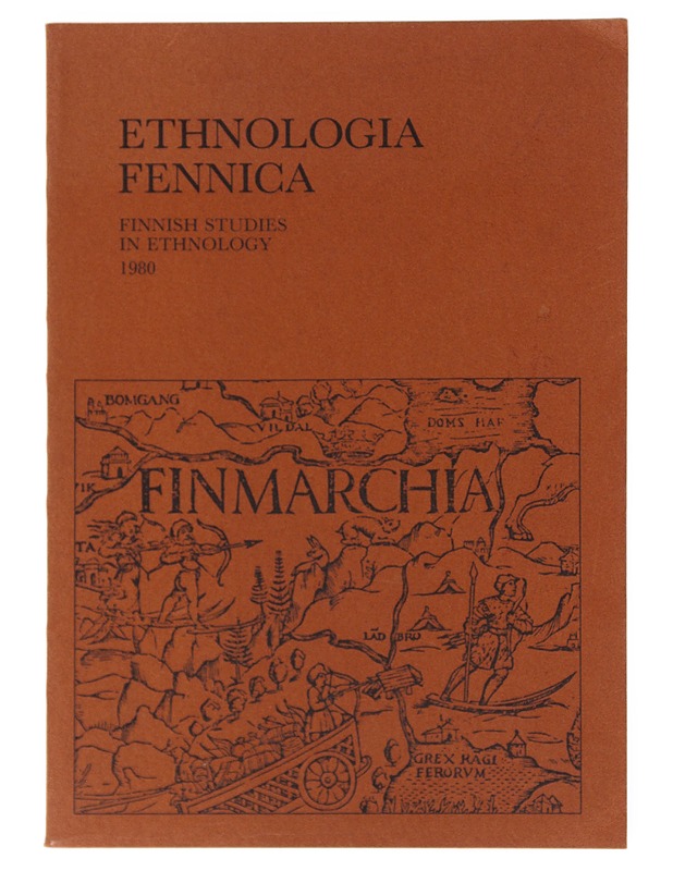 Ethnologia Fennica : Finnish studies in ethnology. Volume 10 - Valonen, Niilo - Tietokirjat ja oppaat - 10105521571 - 0