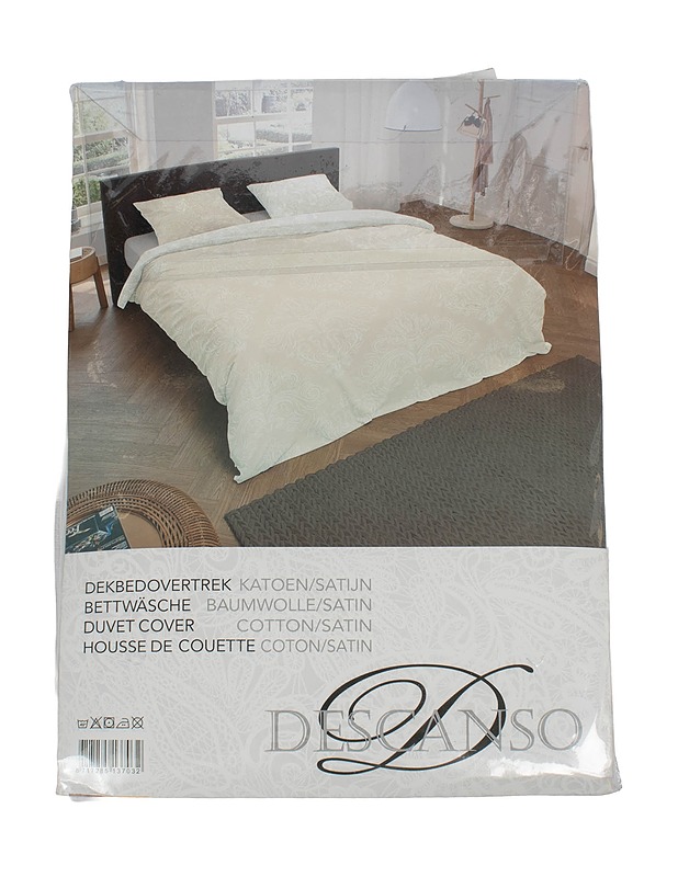 DESCANSO pussilakanasetti, 155x220 cm + 1 tyynyliina - Liinavaatteet - 10105521572 - 0