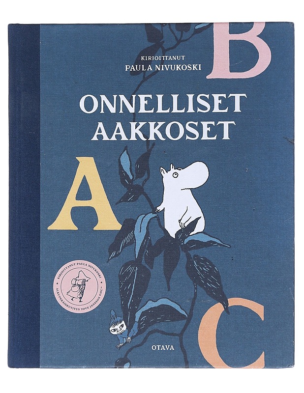 Onnelliset aakkoset - Nivukoski, Paula - Lastenkirjat - 10105521575 - 0