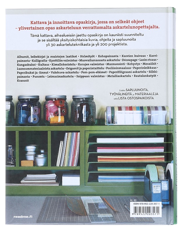 Suuri askartelu- ja käsityökirja - Stewart, Martha - Tietokirjat ja oppaat - 10105521576 - 1