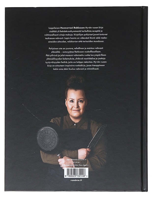 Hyvän ruoan kirja : rakastetuimmat vähähiilihydraattiset reseptit - Rahkonen, Hannamari - Ruokakirjat - 10105521583 - 1