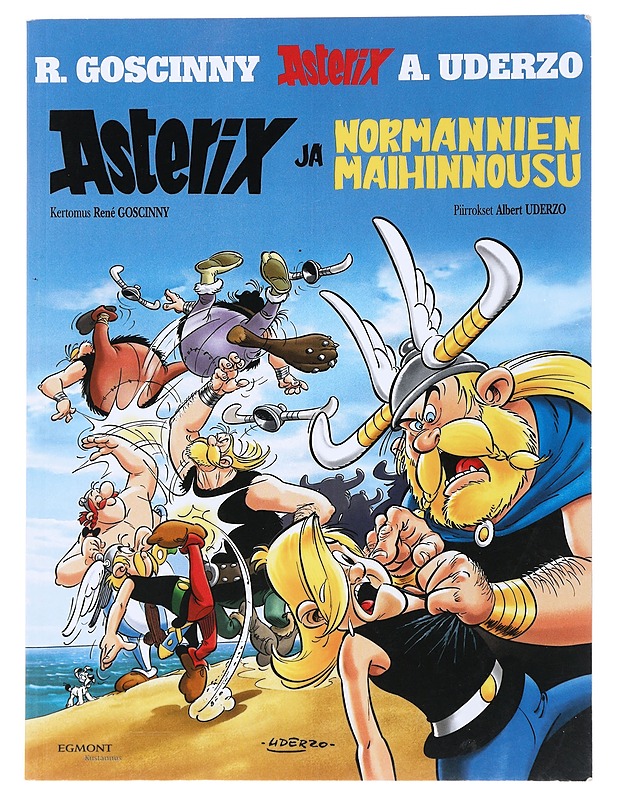 Asterix ja normannien maihinnousu - Goscinny - Sarjakuvat - 10105521591 - 0
