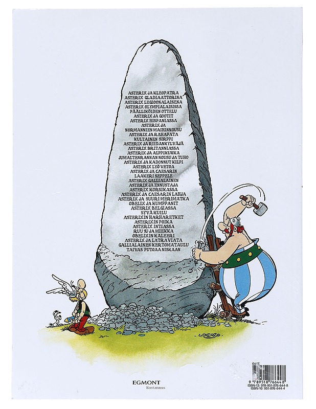 Asterix ja normannien maihinnousu - Goscinny - Sarjakuvat - 10105521591 - 1