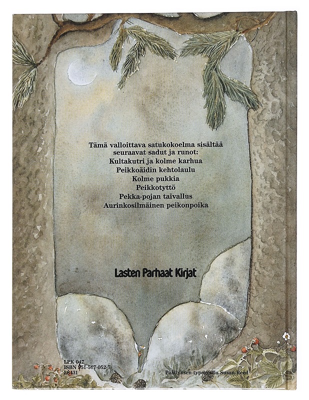 Peikkomuorin satuja - Fagerberg, Maj - Lastenkirjat - 10105521589 - 1