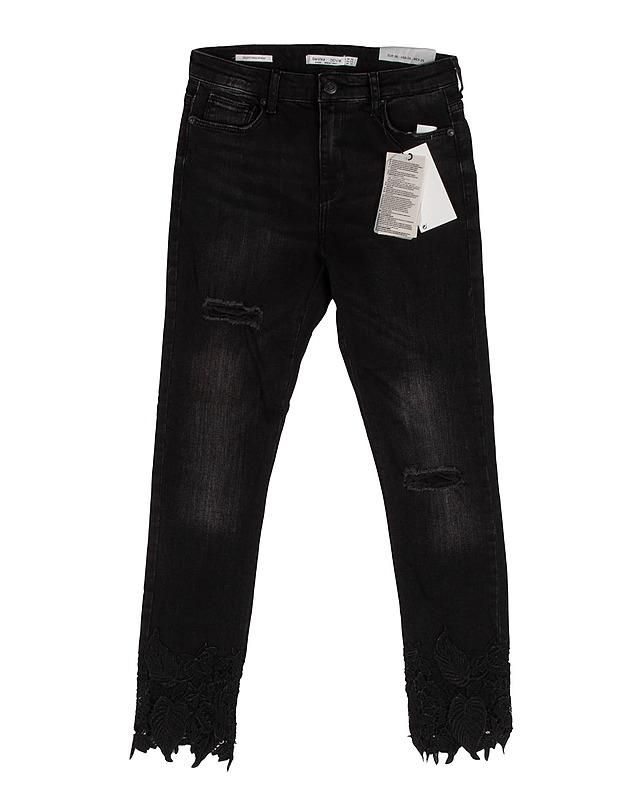 BERSHKA farkut, 36 - Naisten farkut - 10105521613 - 0