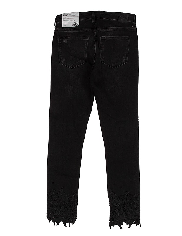 BERSHKA farkut, 36 - Naisten farkut - 10105521613 - 1