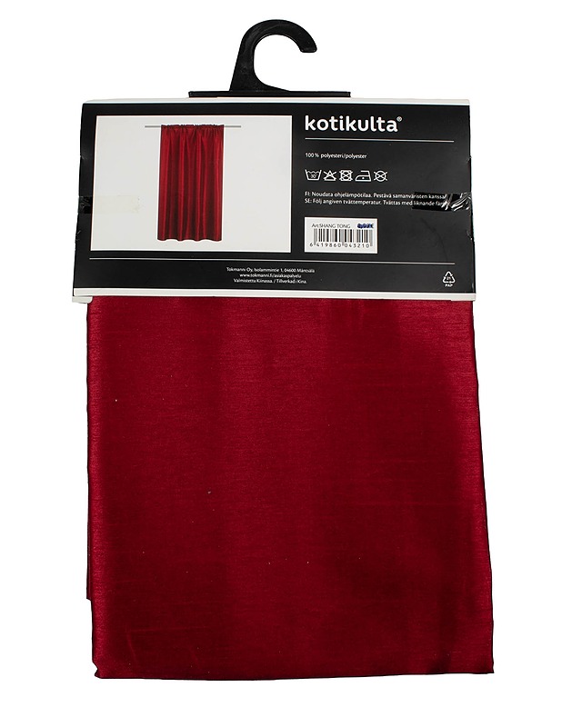 KOTIKULTA verho, 140x240 cm - Verhot ja kapat - 10105521611 - 1