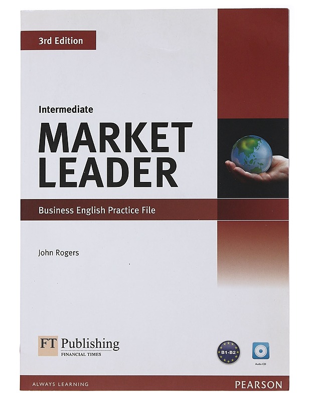 Market Leader : Business english practice file - John Rogerson - Tietokirjat ja oppaat - 10105521617 - 0