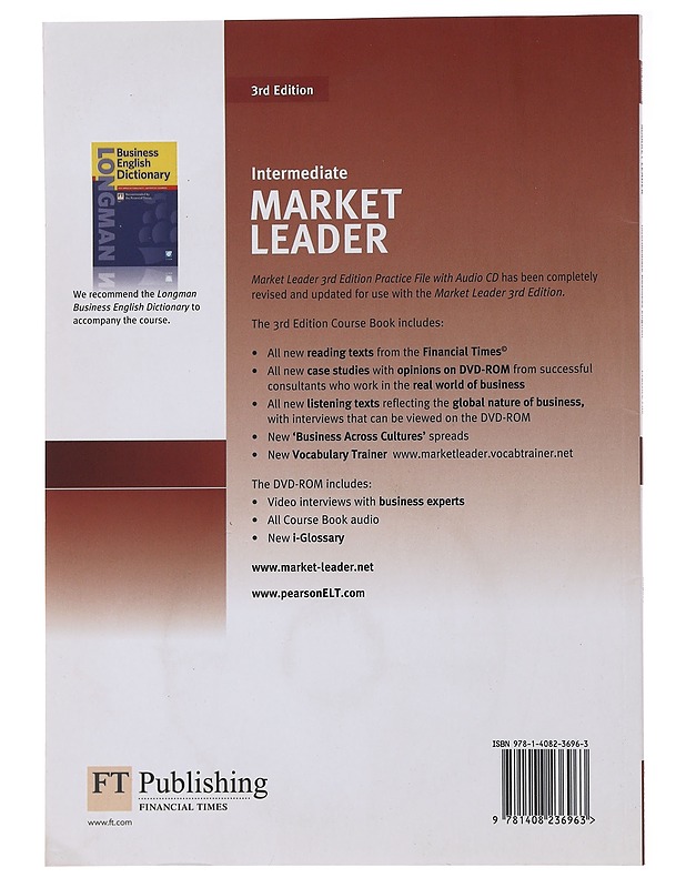 Market Leader : Business english practice file - John Rogerson - Tietokirjat ja oppaat - 10105521617 - 1