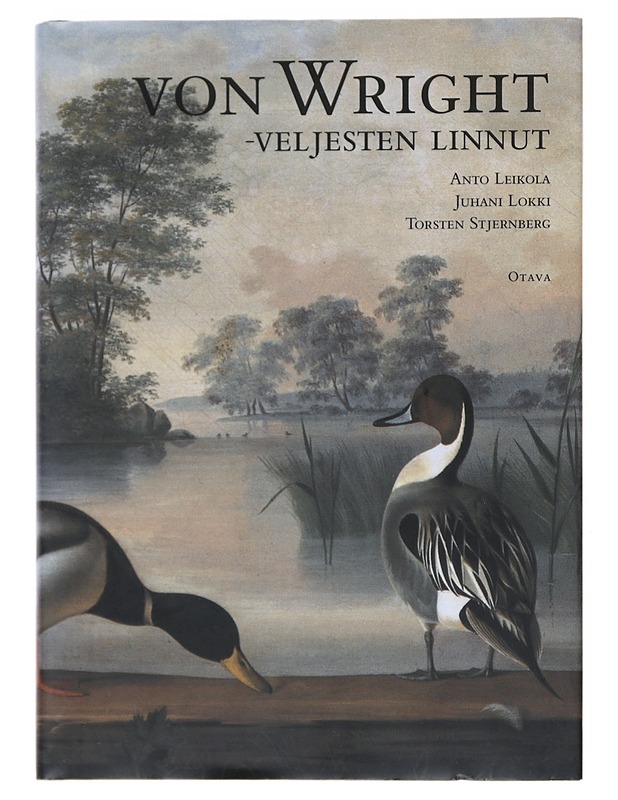 Von Wright -veljesten linnut - Leikola, Anto - Elämäkerrat ja muistelmat - 10105521618 - 0