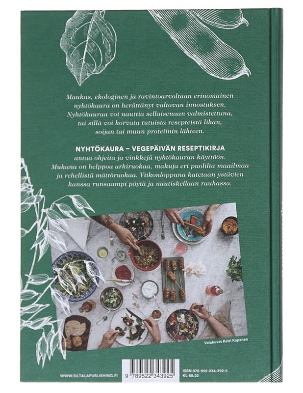 Nyhtökaura : vegepäivän reseptikirja - Itkonen, Maija - Ruokakirjat - 10105521621 - 1