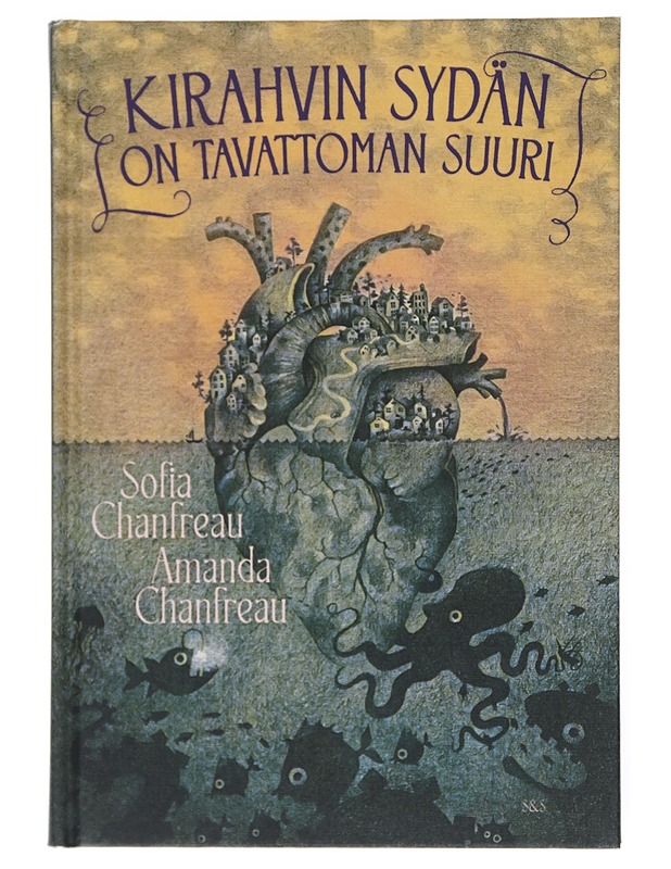 Kirahvin sydän on tavattoman suuri - Chanfreau, Sofia - Lastenkirjat - 10105521623 - 0