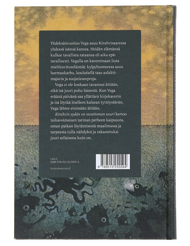 Kirahvin sydän on tavattoman suuri - Chanfreau, Sofia - Lastenkirjat - 10105521623 - 1