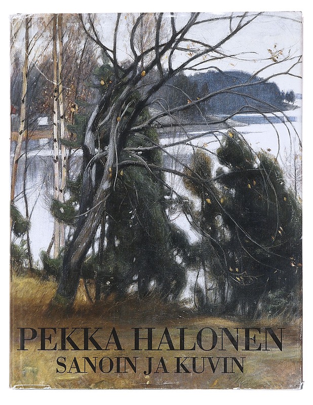 Pekka Halonen sanoin ja kuvin - Juha Ilvas - Taide- ja kulttuurikirjat - 10105521624 - 0