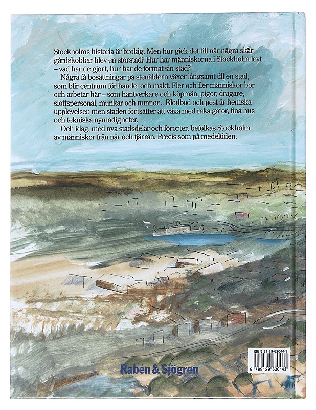Stockholm, Stockholm - staden som växer på vattnet - Sörenson, Margareta - Lastenkirjat - 10105521626 - 1