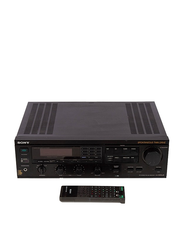 Sony STR-GX5ES II FM Stereo/FM-AM vastaanotin - Audio - 10105521628 - 0