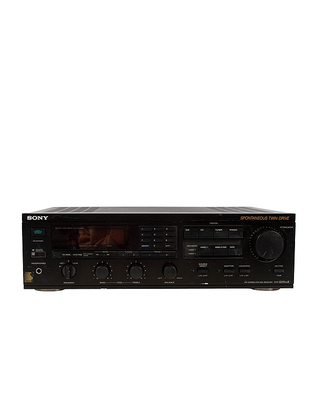 Sony STR-GX5ES II FM Stereo/FM-AM vastaanotin - Audio - 10105521628 - 1