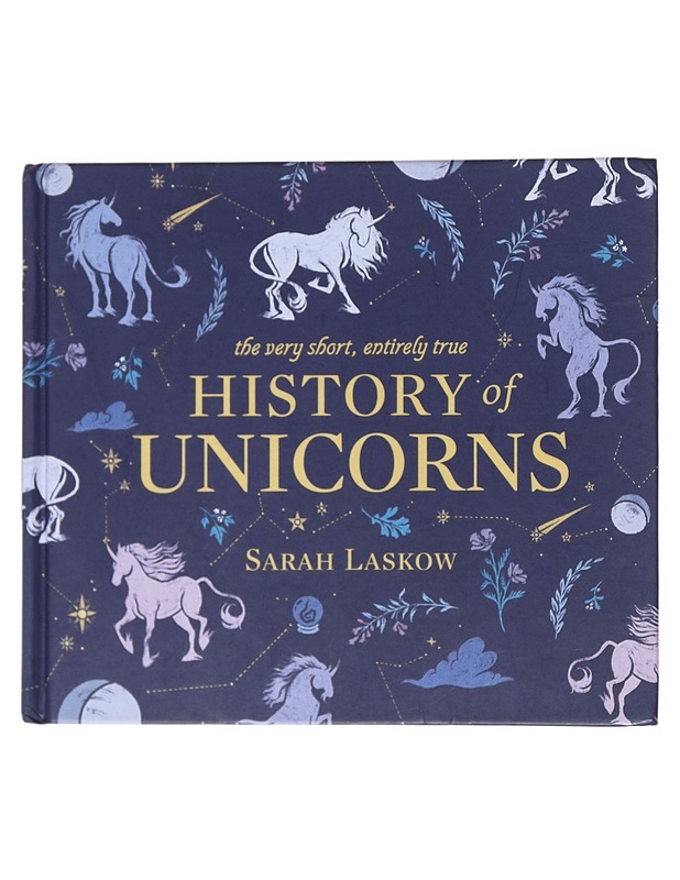 History of unicorns - Laskow, Sarah - Lastenkirjat - 10105521634 - 0