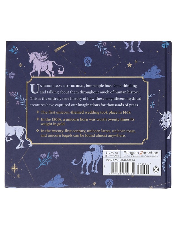 History of unicorns - Laskow, Sarah - Lastenkirjat - 10105521634 - 1