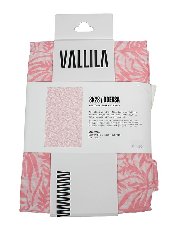 VALLILA valoverho, 140x240 cm - Designsuosikit - 10105521638 - 0