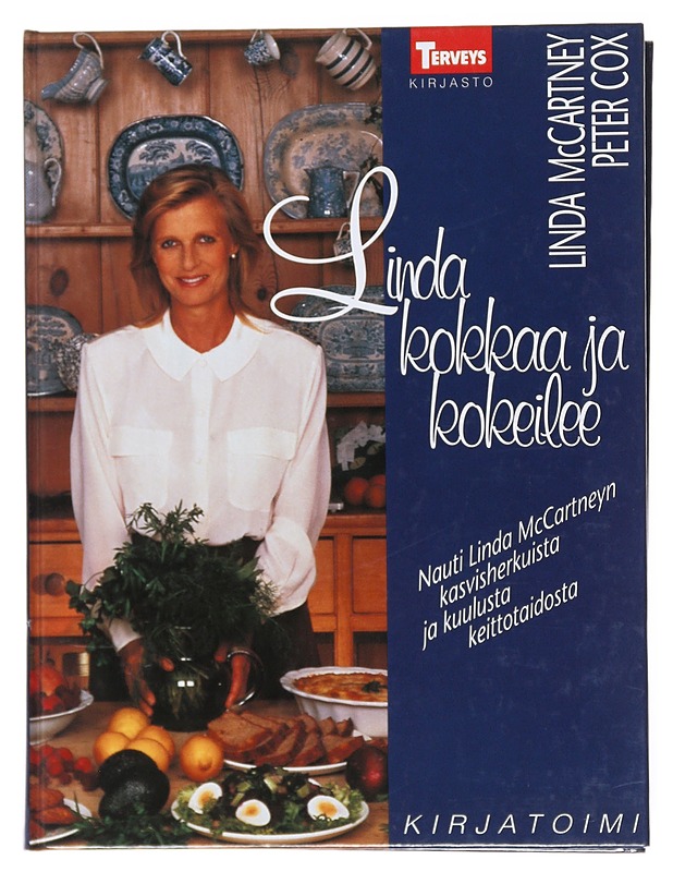 Linda kokkaa ja kokeilee - McCartney, Linda - Tietokirjat ja oppaat - 10105521642 - 0