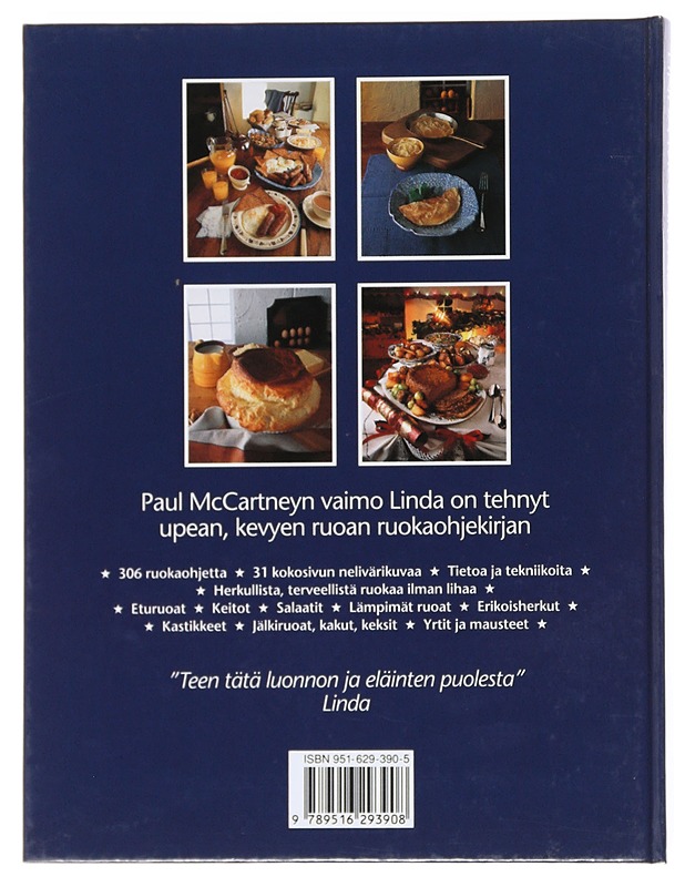 Linda kokkaa ja kokeilee - McCartney, Linda - Tietokirjat ja oppaat - 10105521642 - 1