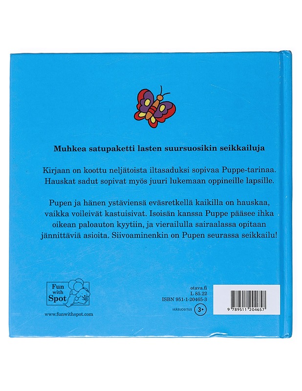 Pupen iso satukirja - Hill, Eric - Lastenkirjat - 10105521651 - 1