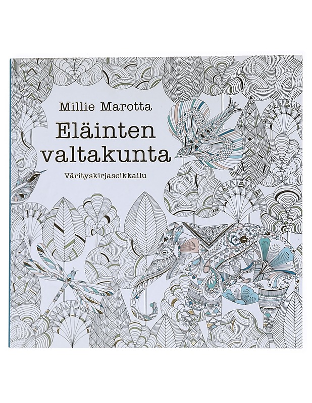 Eläinten valtakunta värityskirja - Marotta, Millie - Harrastekirjat - 10105521662 - 0
