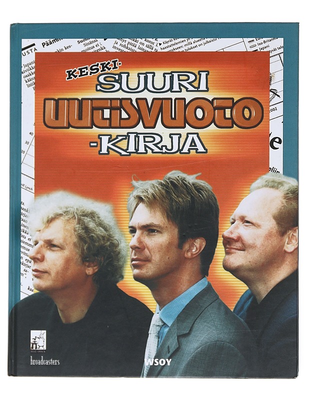 Keskisuuri Uutisvuoto-kirja -  Luoto, Santtu - Tietokirjat - 10105521666 - 0