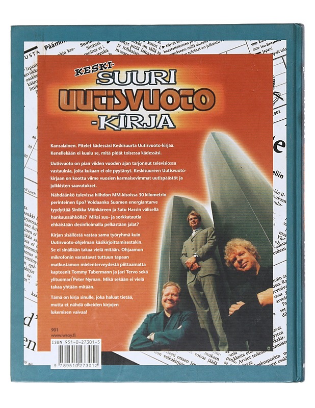 Keskisuuri Uutisvuoto-kirja -  Luoto, Santtu - Tietokirjat - 10105521666 - 1