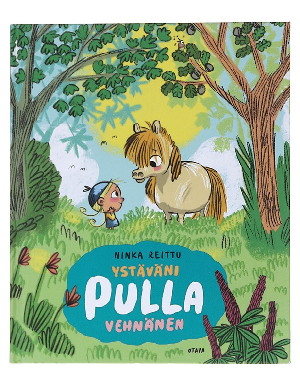 Ystäväni Pulla Vehnänen - Ninka Reittu - Lastenkirjat - 10105521674 - 0