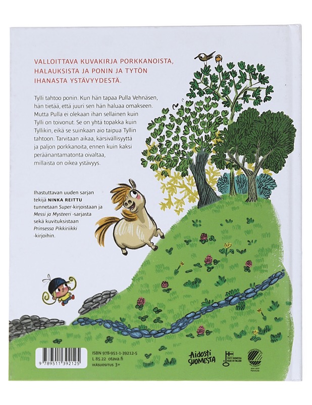 Ystäväni Pulla Vehnänen - Ninka Reittu - Lastenkirjat - 10105521674 - 1