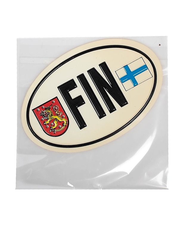 Auton tunnustarra - Askartelu - 10105521676 - 0