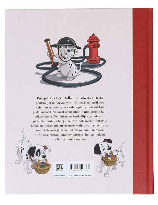 Rohkeat koiranpennut - Falk, Tanja - Lastenkirjat - 10105521682 - 1