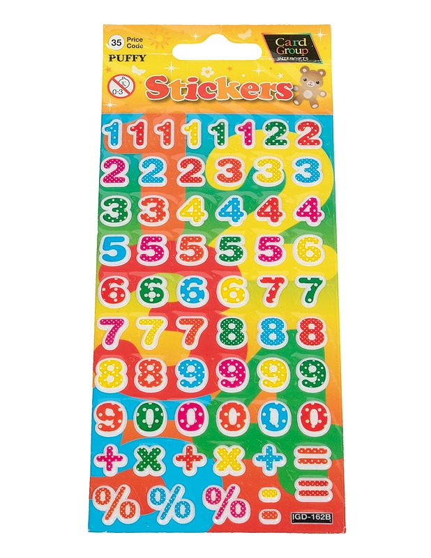 Numerotarrat - Askartelu - 10105521681 - 0