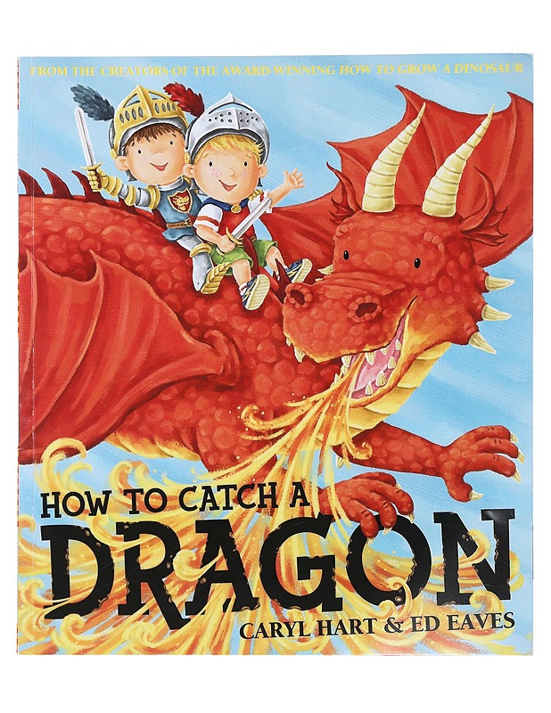How To Catch A Dragon - Caryl Hart - Lastenkirjat - 10105521691 - 0