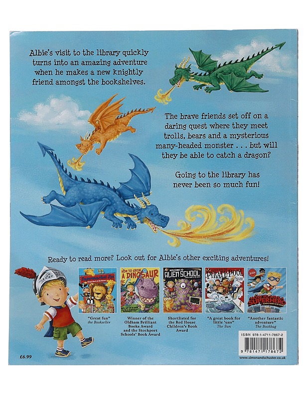 How To Catch A Dragon - Caryl Hart - Lastenkirjat - 10105521691 - 1