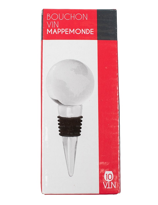 L'ATELIER DU VIN Mappemonde viinipullon korkki - Muut astiat - 10105521694 - 0
