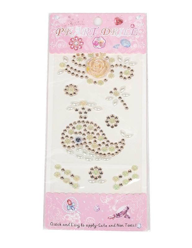 PEARL DRILL jalokivitarra-arkki - Askartelu - 10105521693 - 0