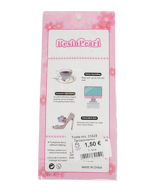 PEARL DRILL jalokivitarra-arkki - Askartelu - 10105521693 - 1